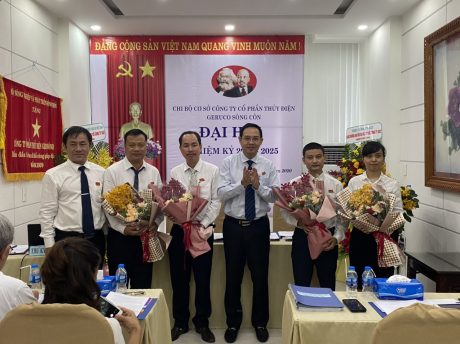 Thủy điện Geruco Sông Côn hoàn thành các chỉ tiêu nghị quyết đề ra